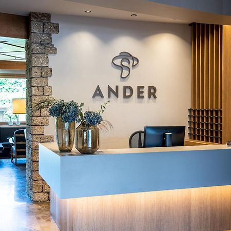 Hotel Ander Brunico Esterno foto