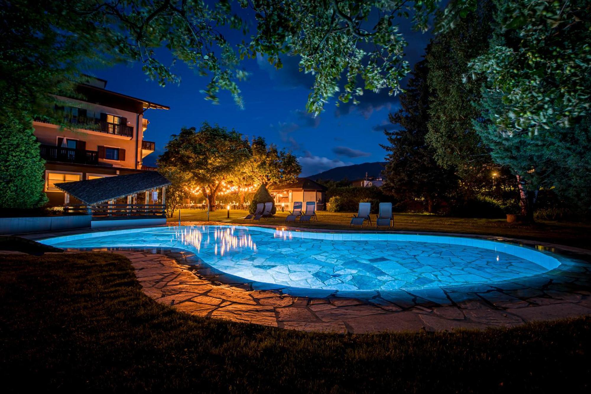 Hotel Ander Brunico Esterno foto