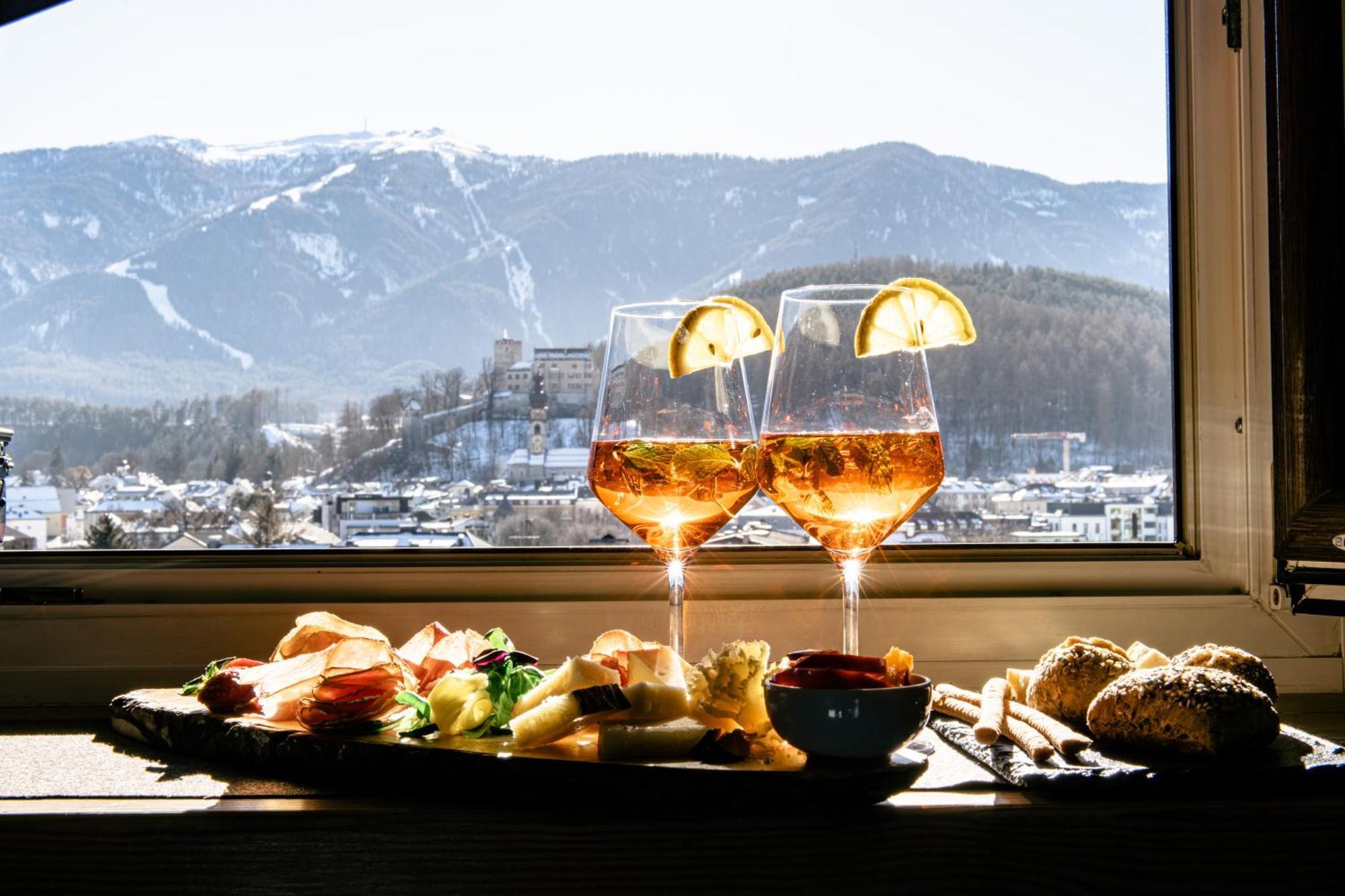 Hotel Ander Brunico Esterno foto