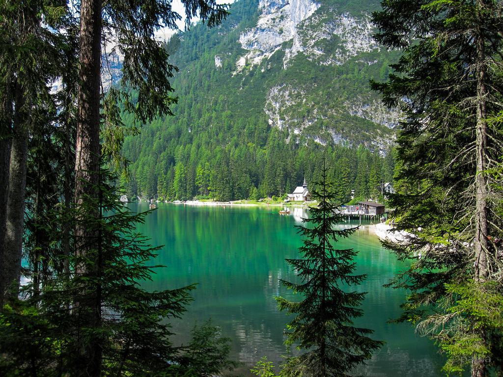 Hotel Ander Brunico Esterno foto